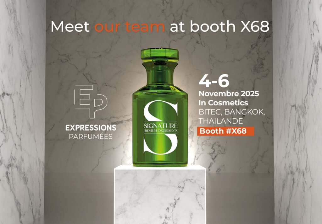 Expressions Parfumées at In-Cosmetics Asia 2025