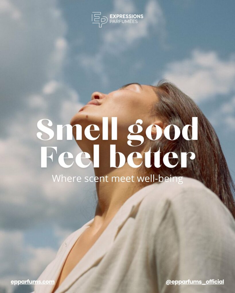 What if fragrance could do more than smell good?