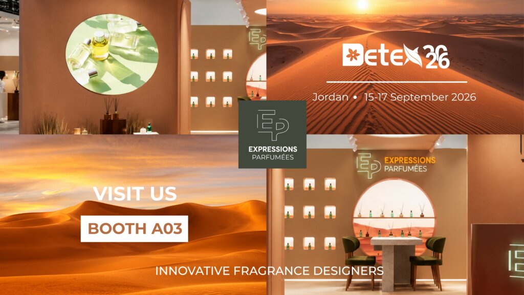 Expressions Parfumées will be at DETEX 2026